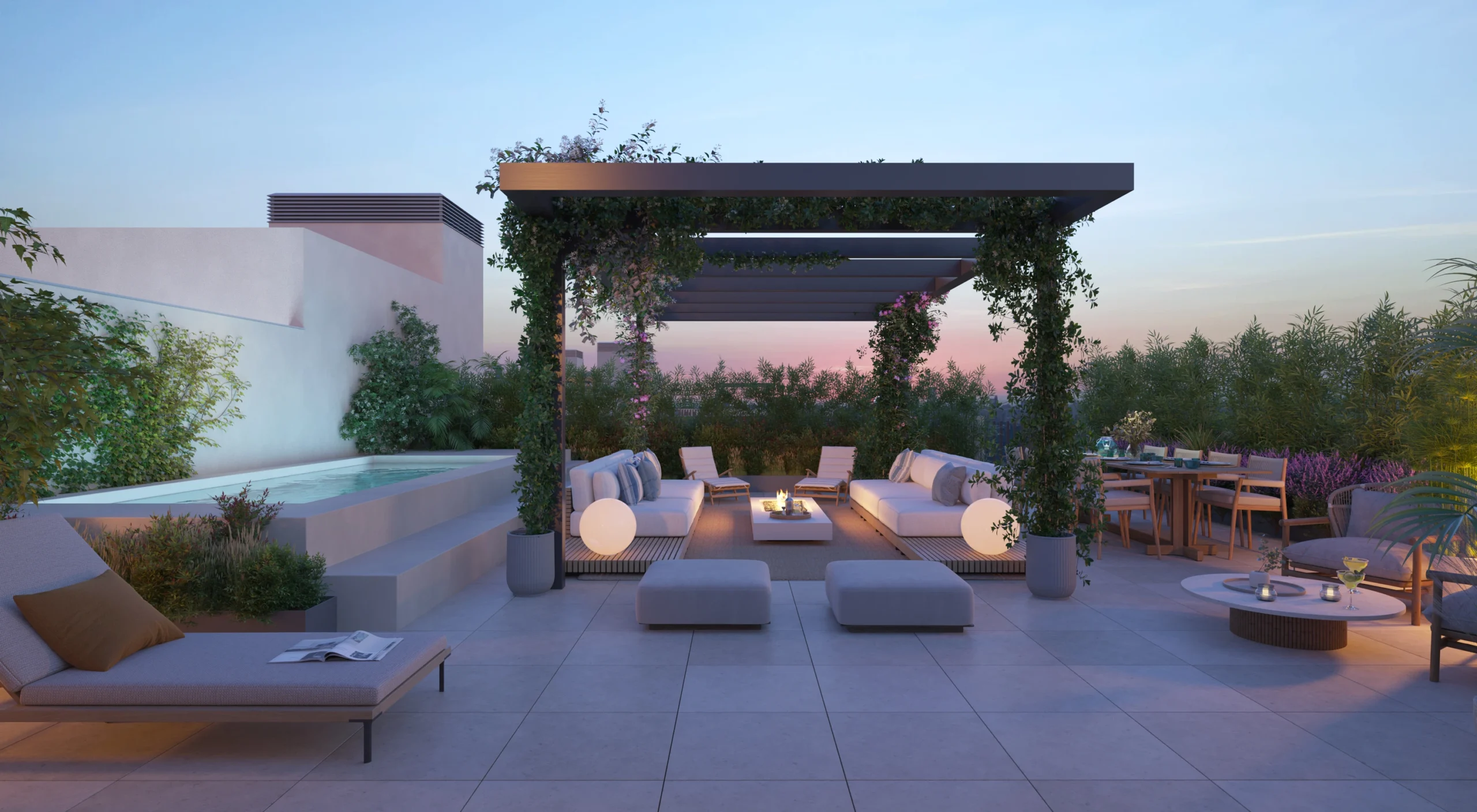 TEMPO - Terraza Solarium